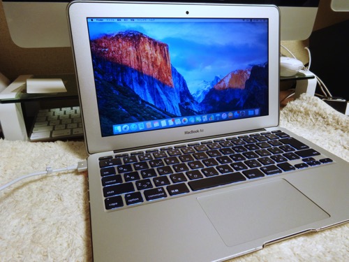 MacBook Air 11インチ Early2015を購入した理由と開封レビュー