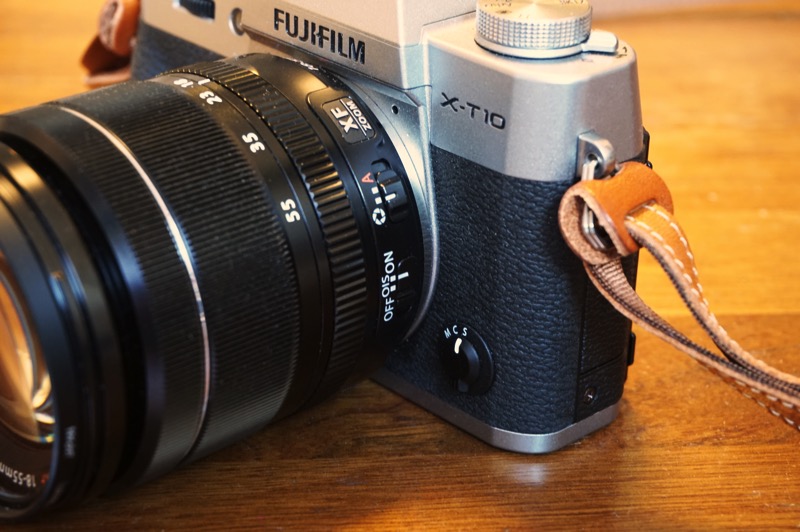 初心者の僕がFUJIのミラーレス一眼「X-T10」を1ヶ月使ってみた感想