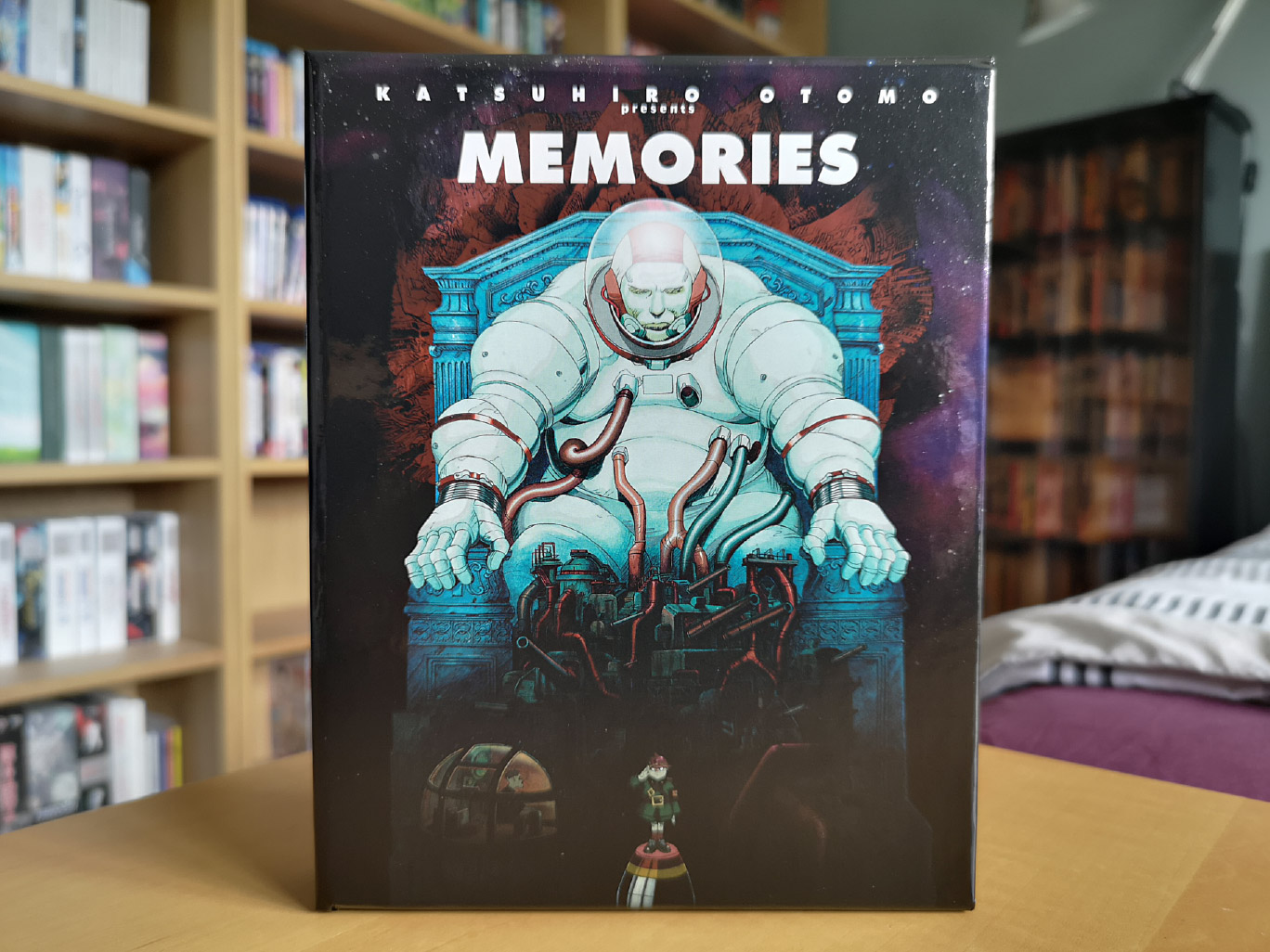 Memories (Collector's Edition Blu-ray) Unboxing – The Normanic Vault