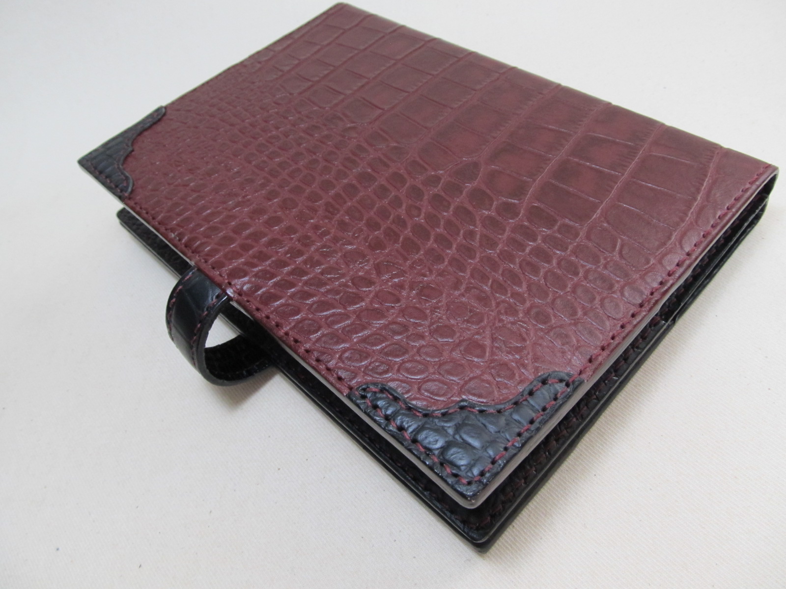 ほぼ日カズン手帳カバー2冊用220423 | 革工房ノーツオーダーメイド革製品