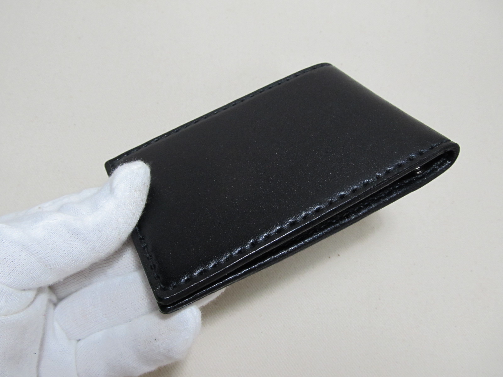 警察手帳レプリカ（撮影用）221029 | 革工房ノーツオーダーメイド革製品