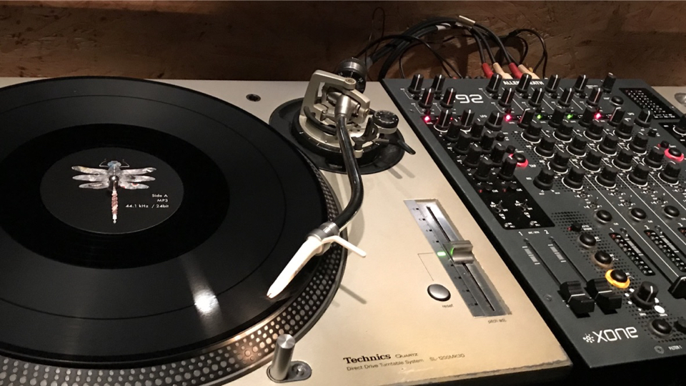 ダブプレート・カッティング：マスター音源のフォーマットの違いにより