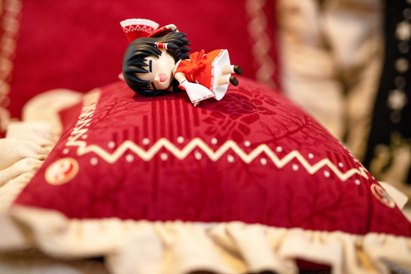 東方Project: クッションカバー 博麗霊夢 (森森仙) SailorStyle