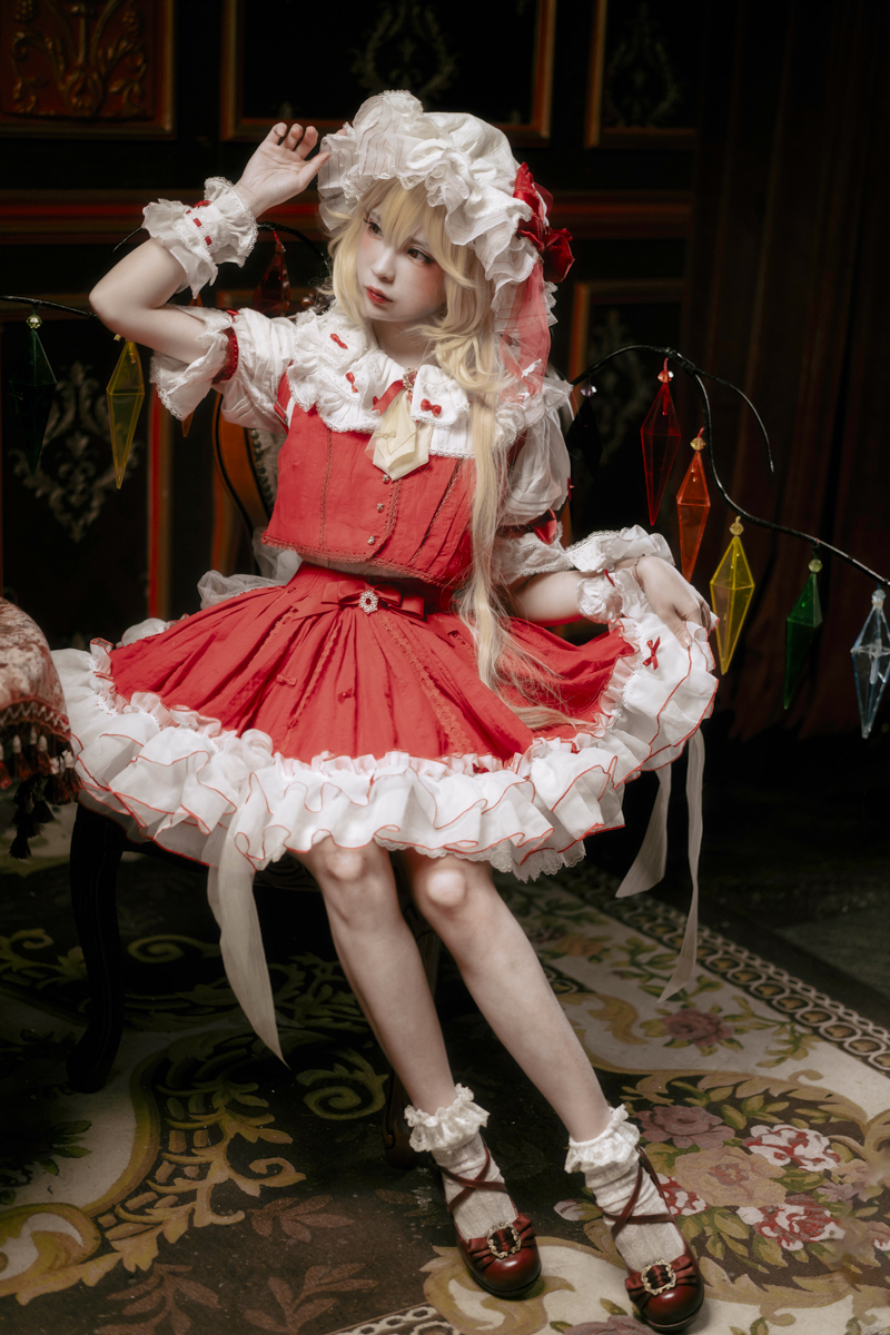 東方Project: フランドール・スカーレット コスプレ (森森仙) SailorStyle