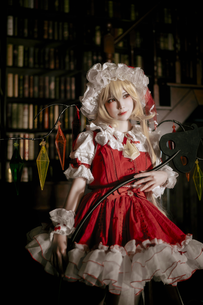 東方Project: フランドール・スカーレット コスプレ (森森仙) SailorStyle