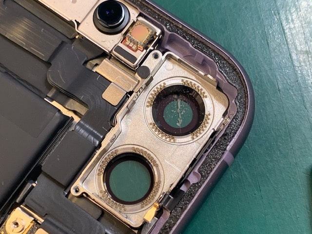 背面カメラのレンズ割れでご来店いただきました！ | 岡崎市のiPhone