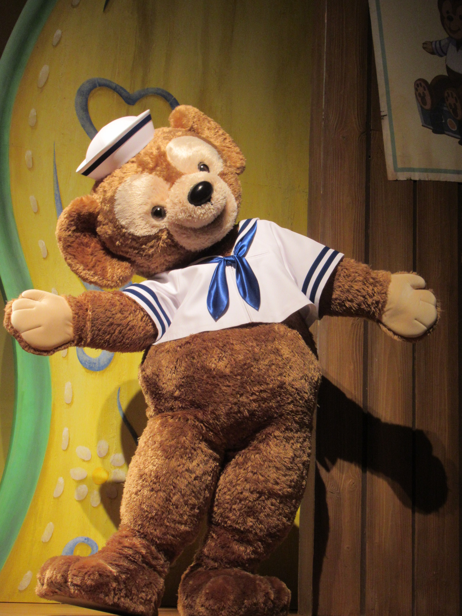 ダッフィー】あなたの知らない「旧Lサイズ」の世界！大きなダッフィー