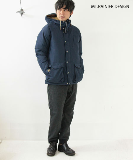 MT.RAINIER DESIGN / マウントレイニアデザイン PEAK DOWN JACKET