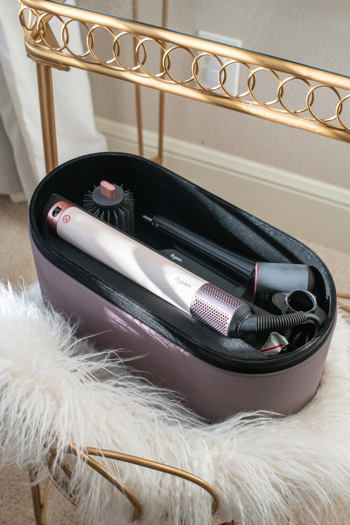 Dyson Airwrap Co-anda2x multi-styler honest review - Sun Kissed Blush