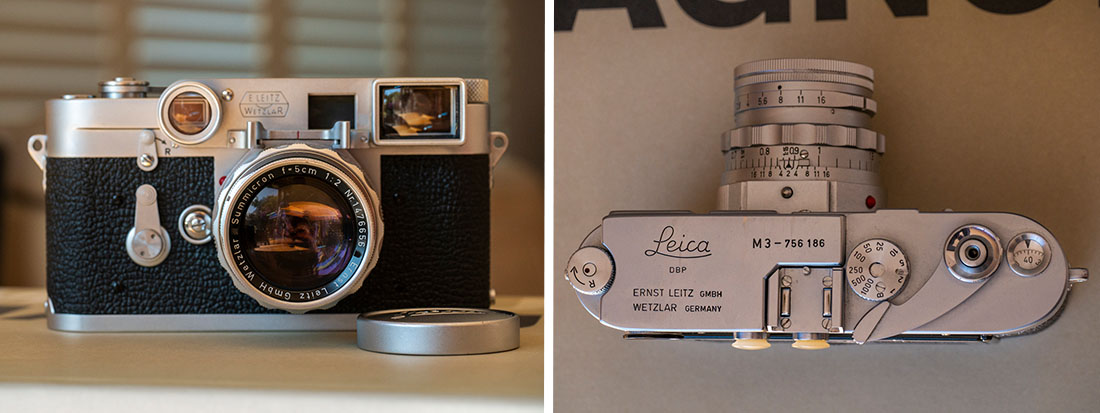 Leica M3 – Double stroke of genius - Photo Thinking