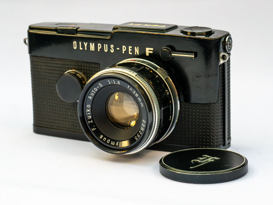 Olympus Pen FT – Half yet double - Photo Thinking Camera Review