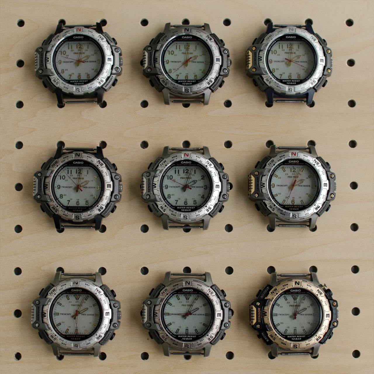 CASIOの90年代PRO TREKの傑作機・PRT-50/PRT-500を追求したい | 海獣記