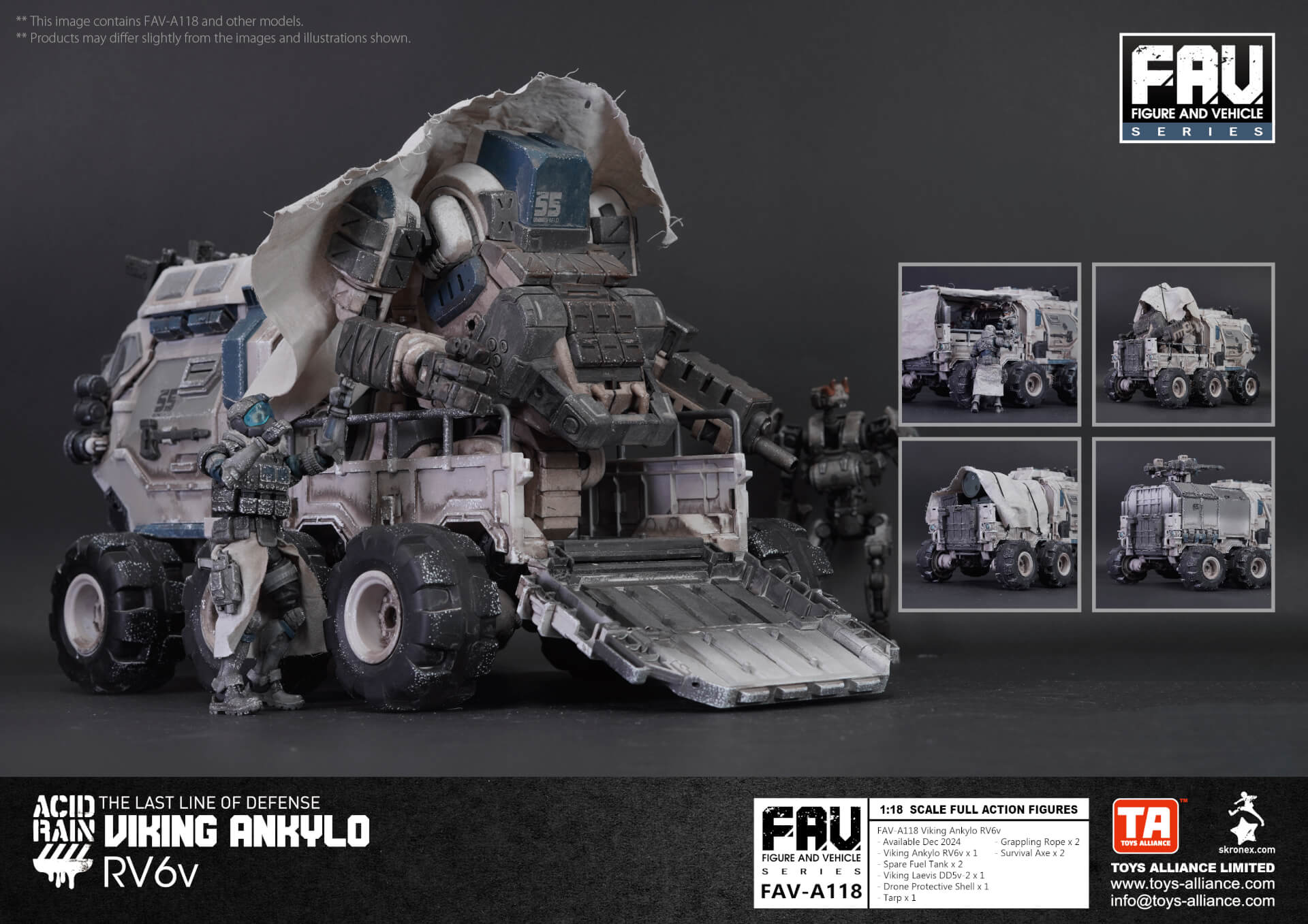 Acid Rain FAV-A118 Viking Ankylo RV6v - Pocket In Action Club