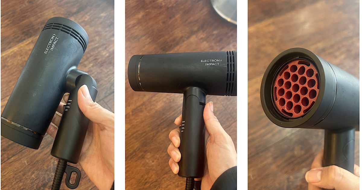 電子と近赤外線とコラーゲン！ 新発想エレクトロンインパクト