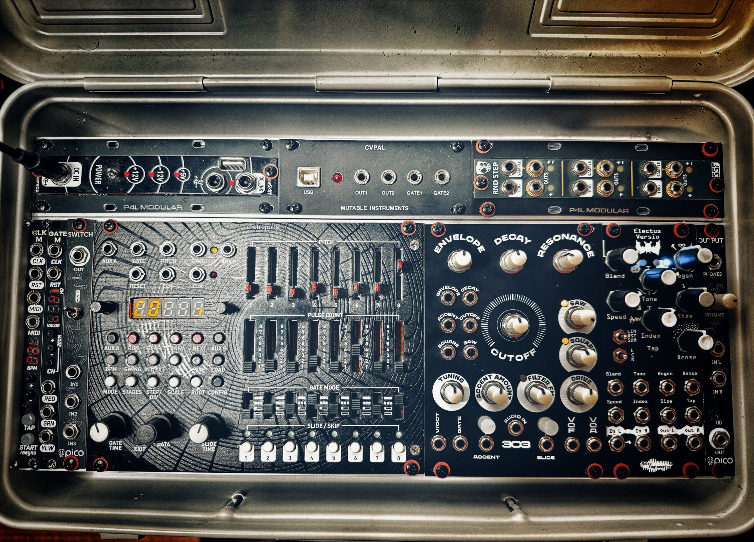 ユーロラックシーケンサー殿堂 – JunkYardMachineMusic