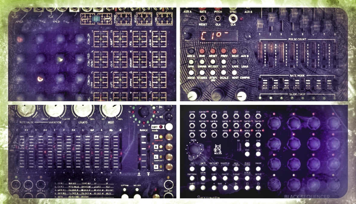 ユーロラックシーケンサー殿堂 – JunkYardMachineMusic