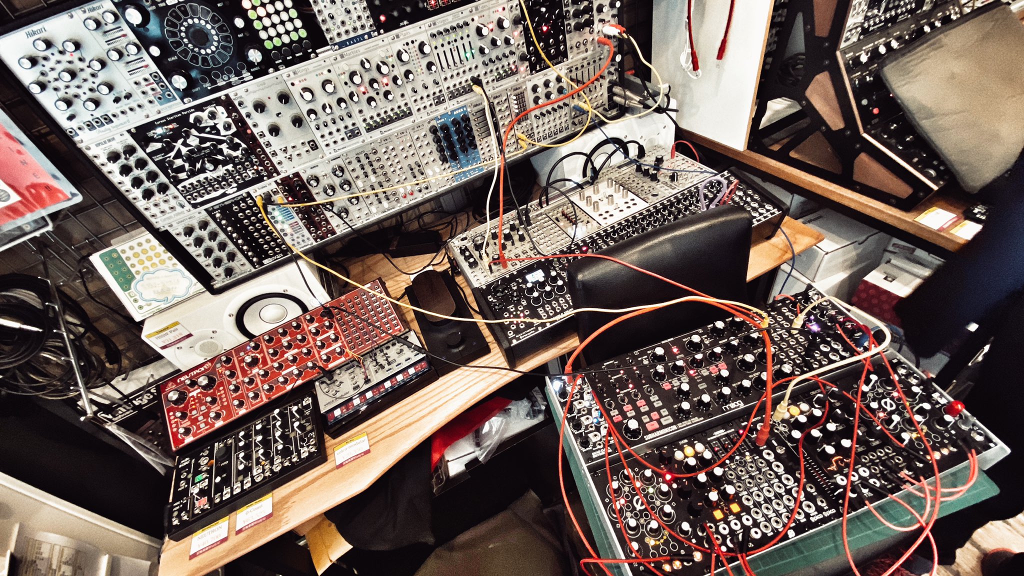 Moog Subharmoniconレビュー – JunkYardMachineMusic