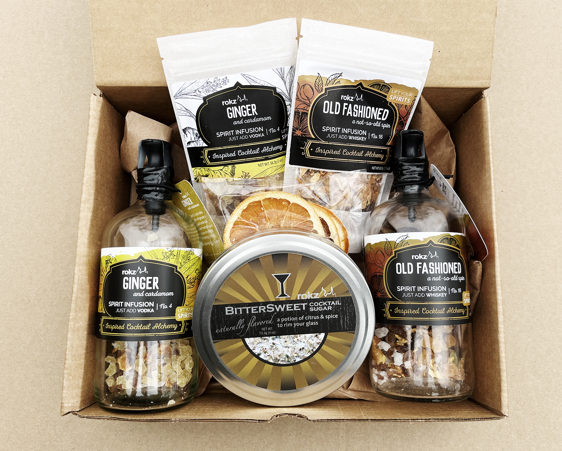 Whiskey Box - Lift Your Spirits - rokz – Cocktail & Mocktail