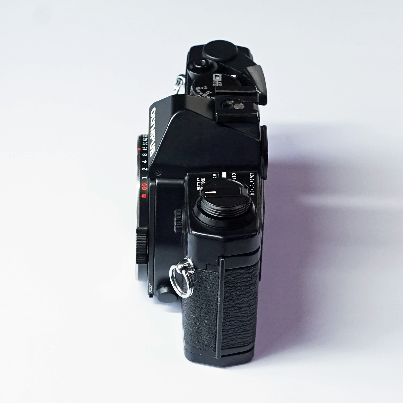 OLYMPUS OM-2 SPOT/PROGRAM ¥24,800（中古 フィルムカメラ 35mm 一眼