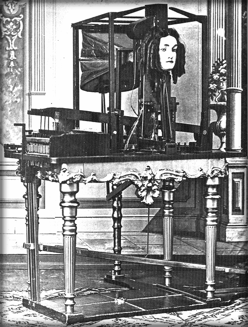 Joseph Faber's Marvelous Talking Machine, Euphonia