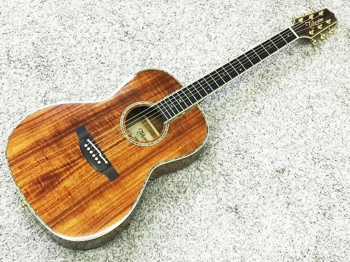買取実績】Takamine DMP400 N / タカミネ ハワイアンコア エレアコ