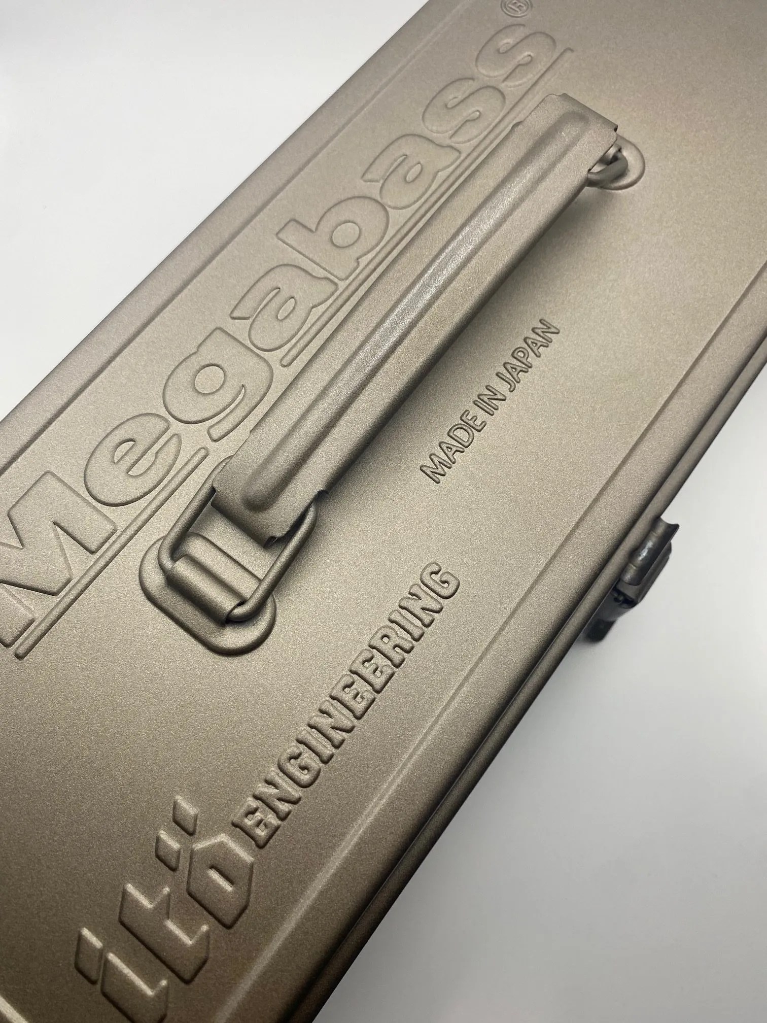 Megabass Metal Hangar T-320 Tackle Box - Waypoint Angler Supply