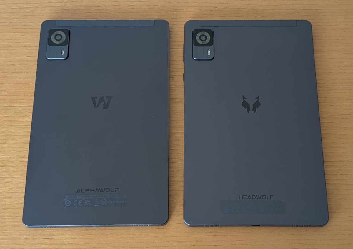 Headwolf FPad6 / Alphawolf APad2 レビュー － 8.4型でディスプレイ