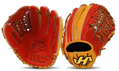 金本知憲氏がハタケヤマのグラブで始球式に登板！野球用品スワロー