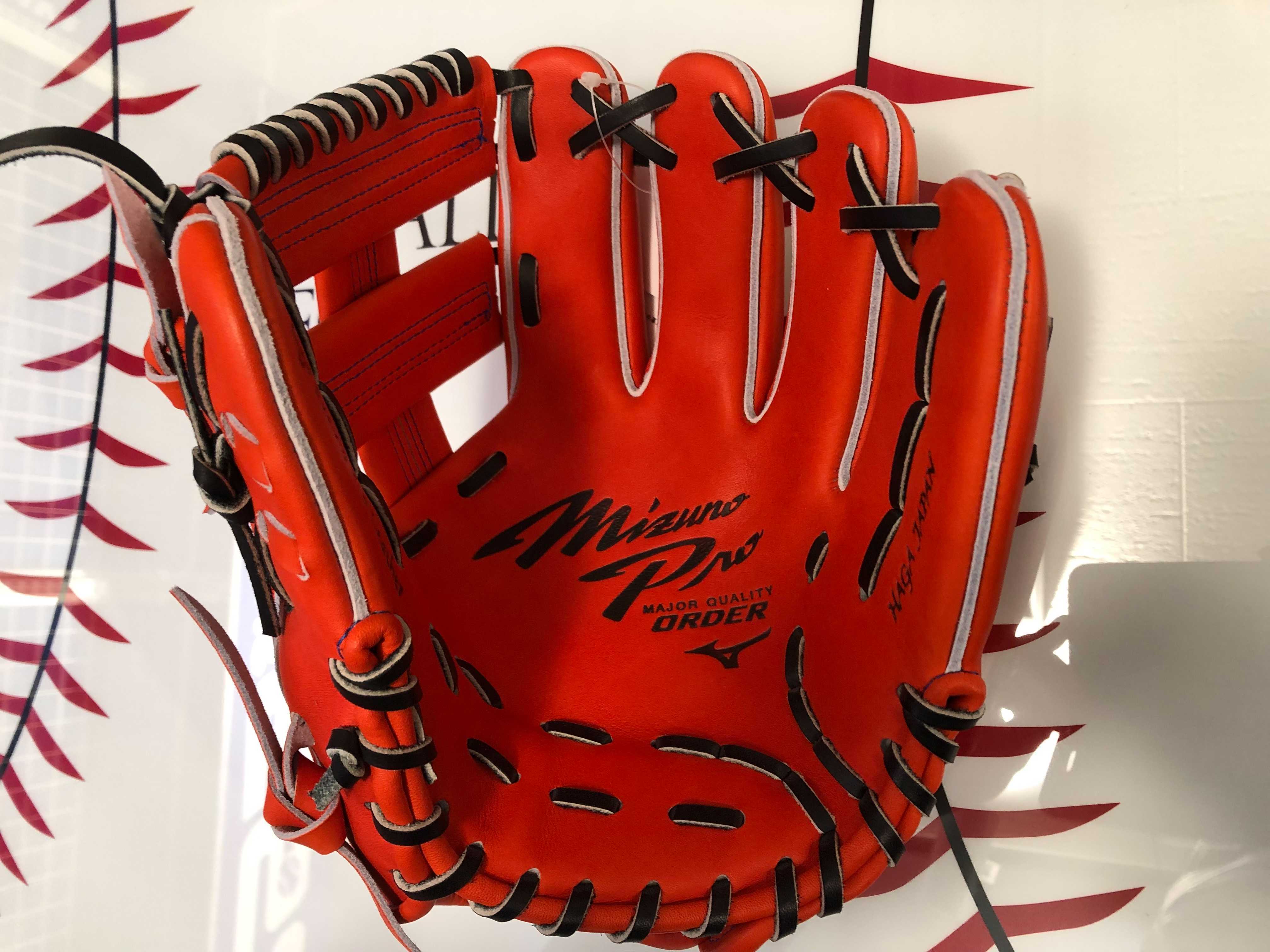 ベースボールセレクト】ミズノプロ 硬式用 ベーセレ限定モデル 坂本型