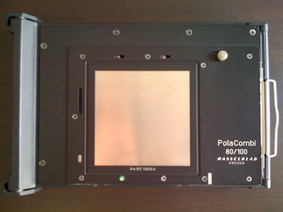 PolaCombi 80/100 HASSELBLAD+ポラロイド – Mushagaeshi.com