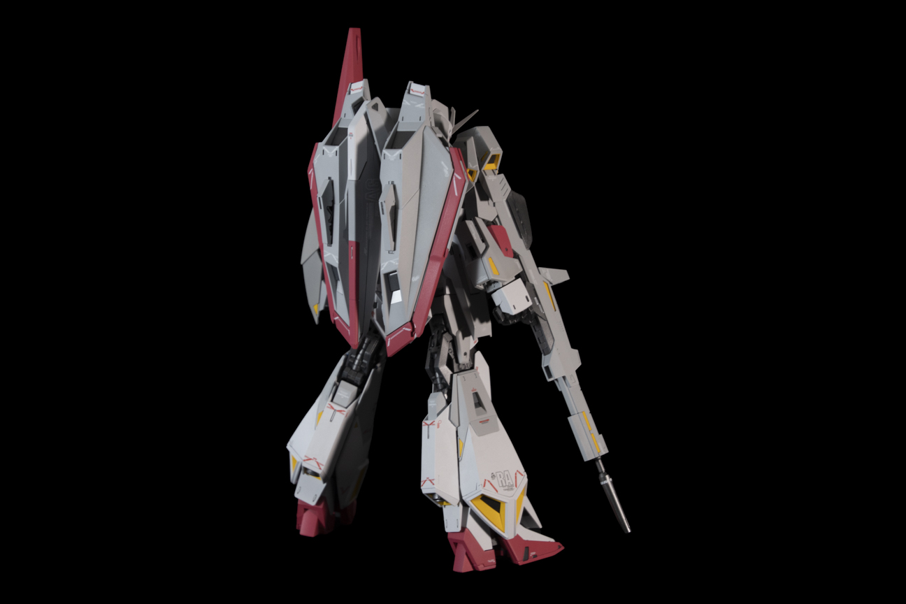 MG ゼータガンダム Ver.Ka 【仕上編】 – MASTER GRADE CLUB