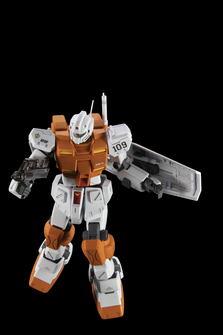 MG パワード・ジム 【仕上編】 – MASTER GRADE CLUB