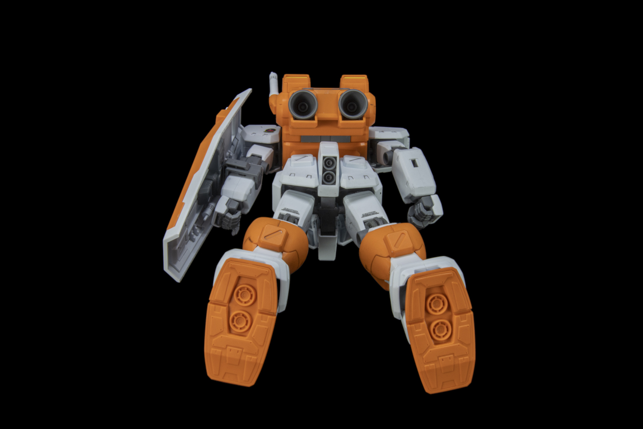 MG パワード・ジム 【仕上編】 – MASTER GRADE CLUB