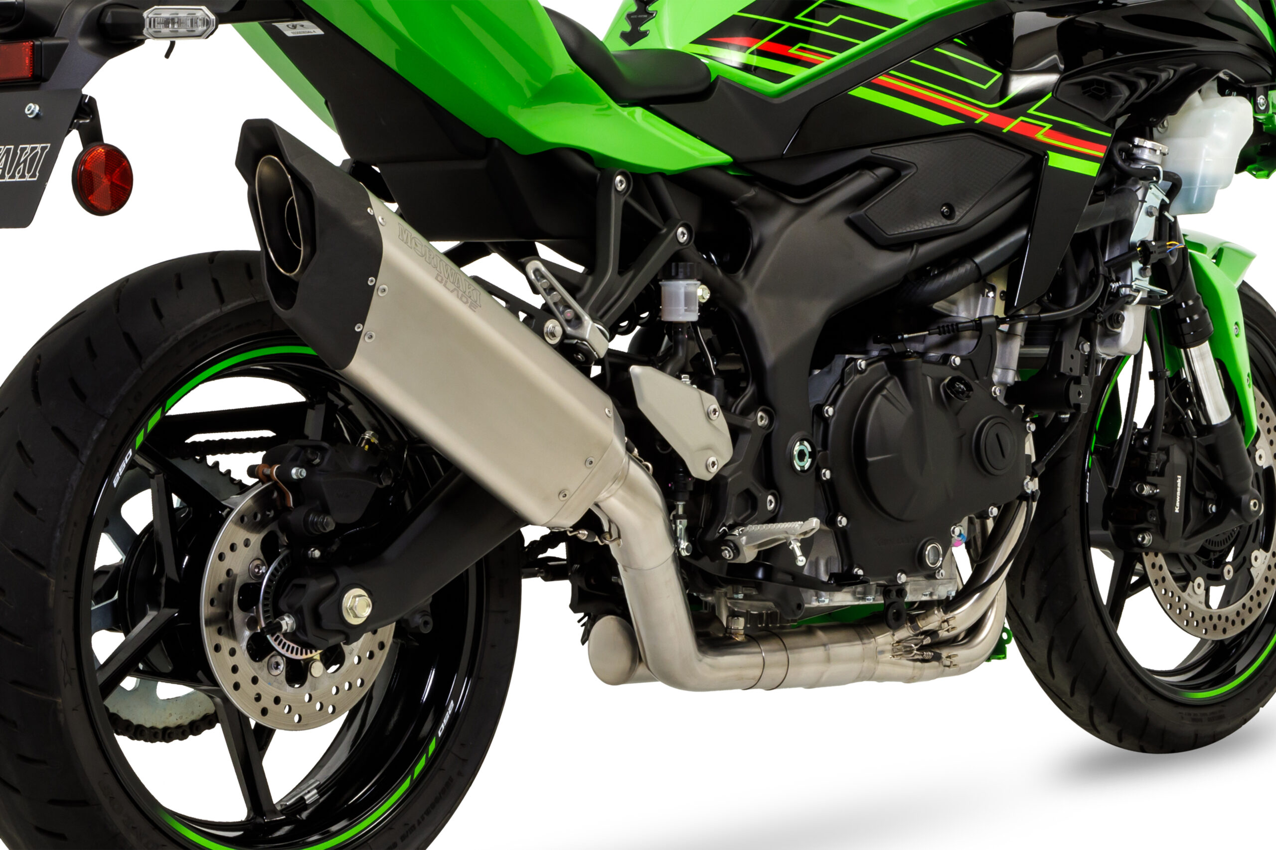21-22/23- ZX-25R Full Exhaust BLADE 発売 – モリワキエンジニアリング