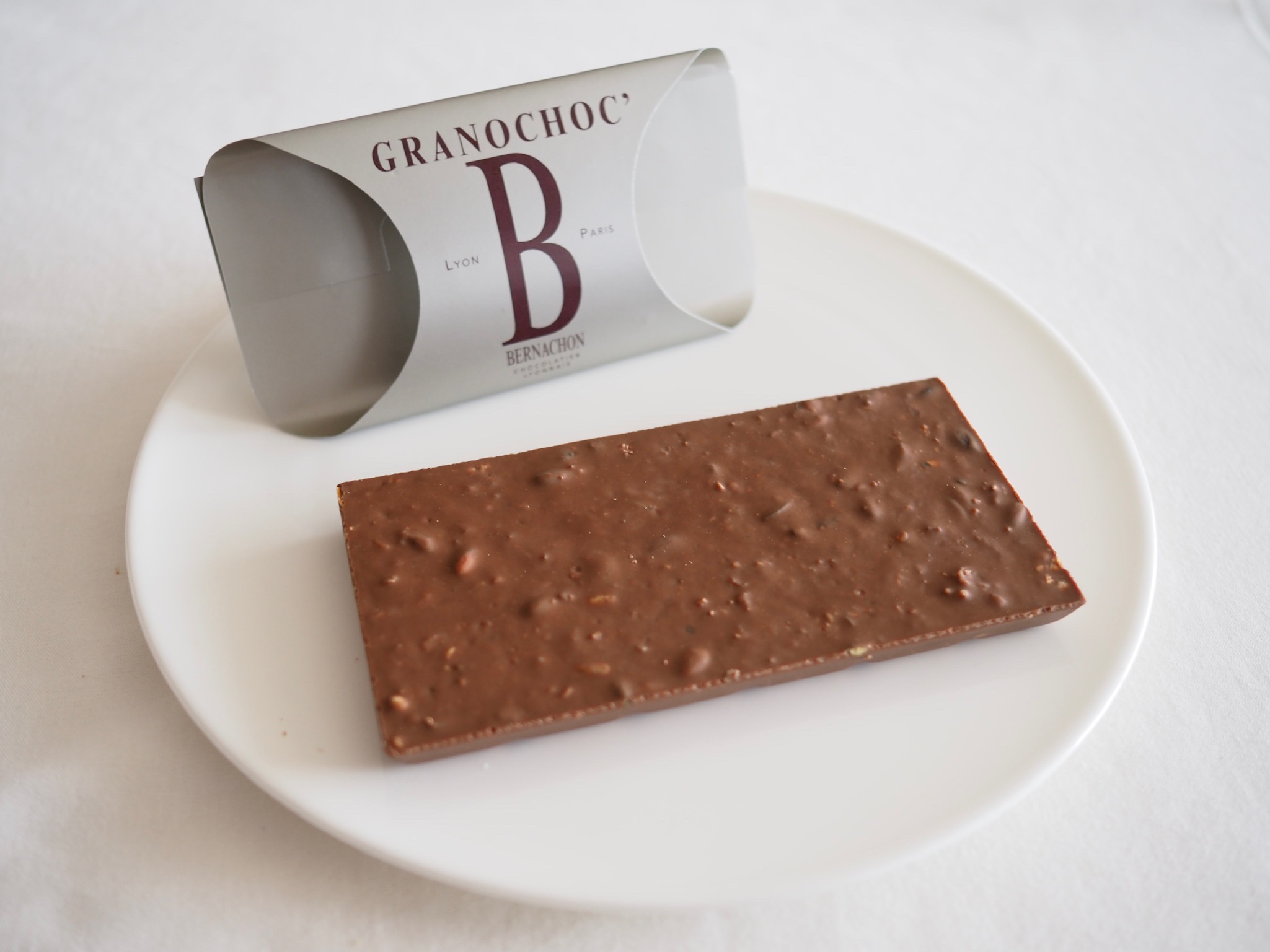 ベルナシオン】ザックザクグラノーラのグラノショック⚡️ - チョコ