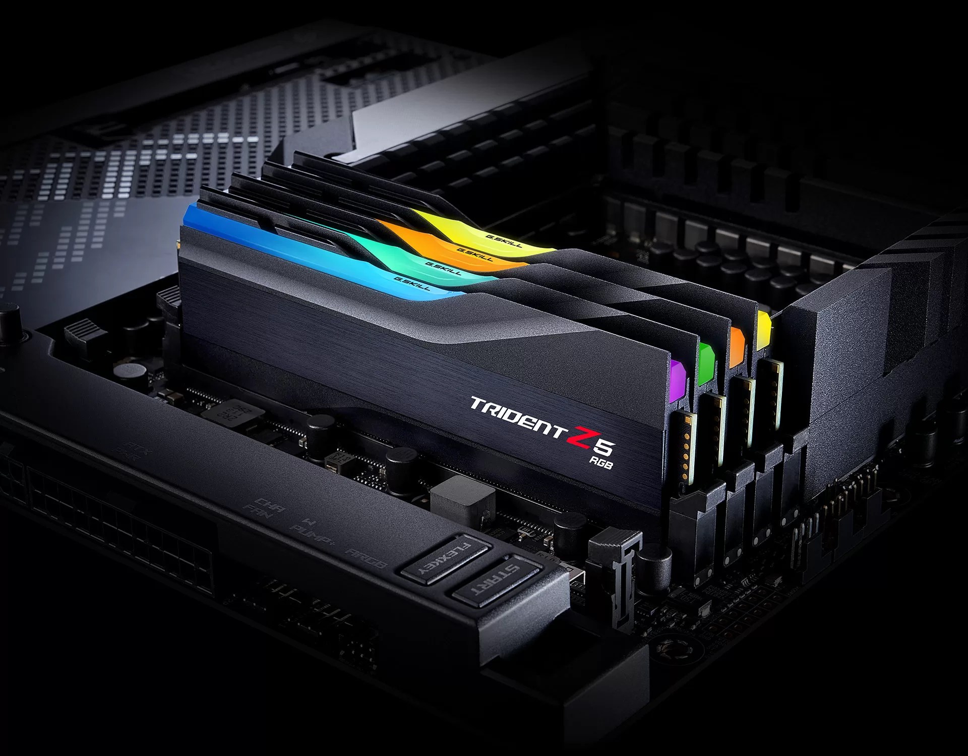 Buy GSkill Trident Z5 Rgb 32Gb (16Gbx2) Ddr5 7200MHz Desktop Ram
