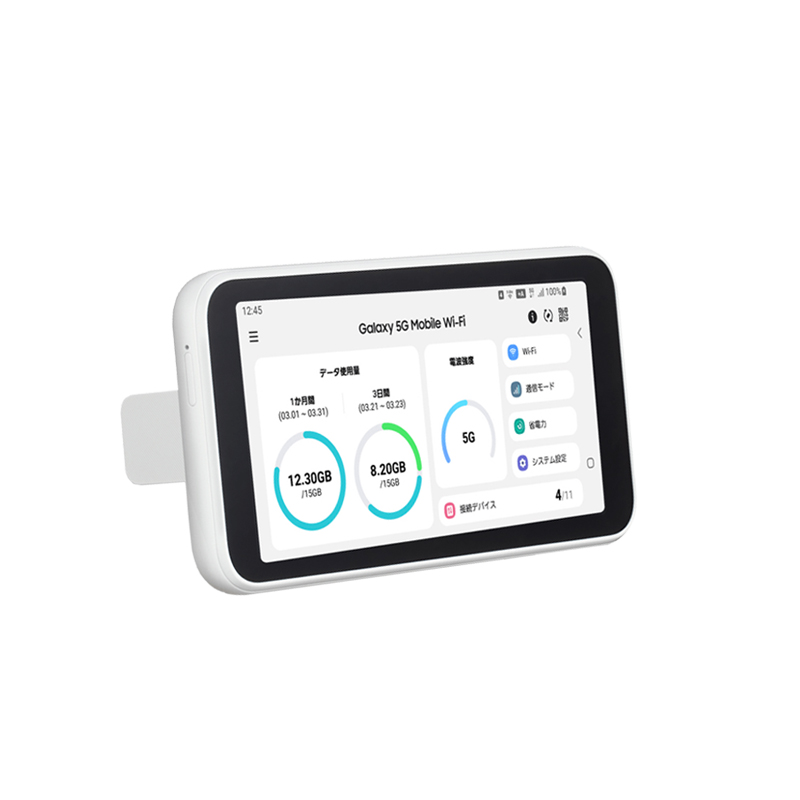 Samsung Galaxy 5G Mobile Wi-Fi SCR01 Portable Router Pocket - LTEmall