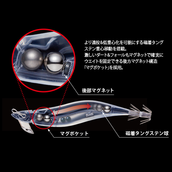 超遠投で抜群のサーチ力】デュエル「EZ−Q マグキャスト サーチダブル