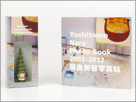 ラムフロム・新商品のお知らせ】奈良美智写真帖2003-2012 フィギュア