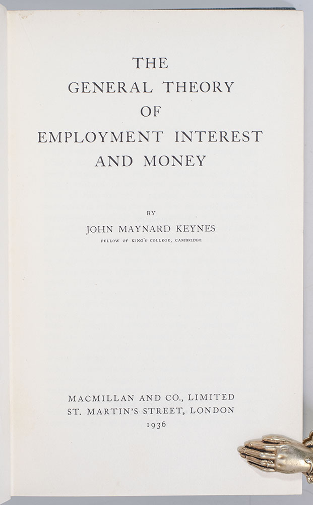 The General Theory of Employment, Interest and Money