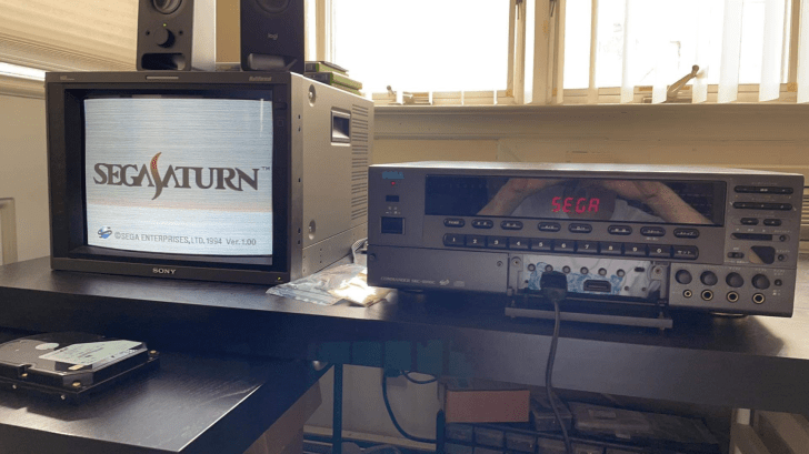 iFixRetro's Fixed Up And Modded Super Prologue 21 Sega Saturn