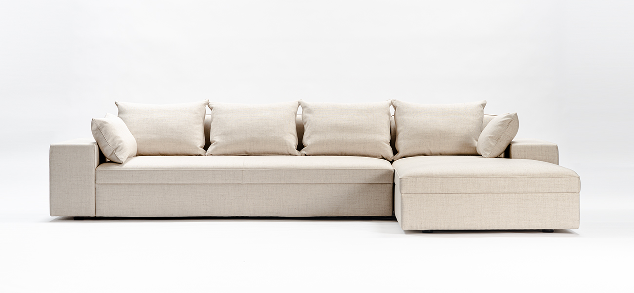 美品□タイムアンドスタイル□STEWART□ラウンジソファ