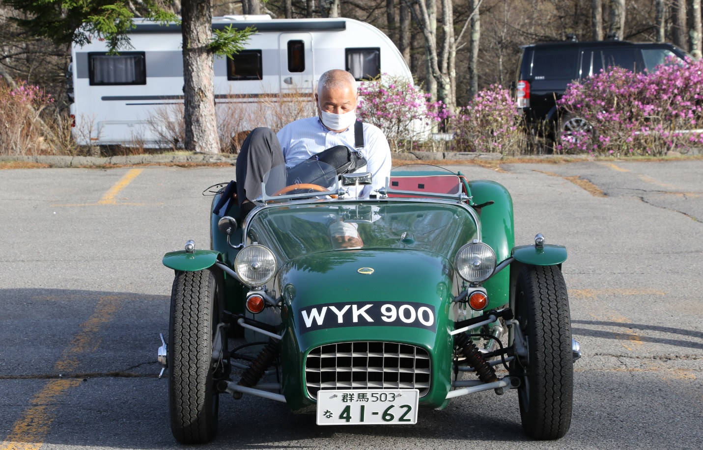 LOTUS 7 + CATERHAM 1600GT THE 31ST COPPA DI KOUMI 2022 Part 30