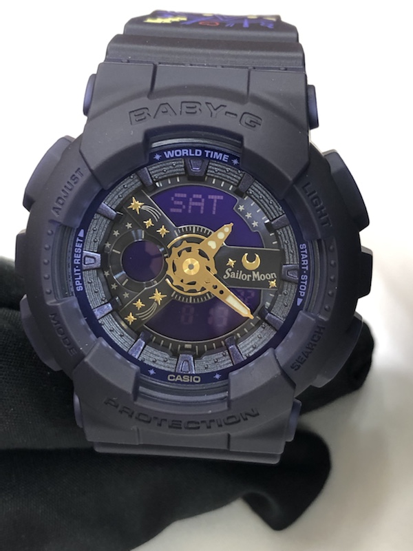 BABY-G セーラームーンコラボモデル🌙 | 山城時計店スタッフブログ