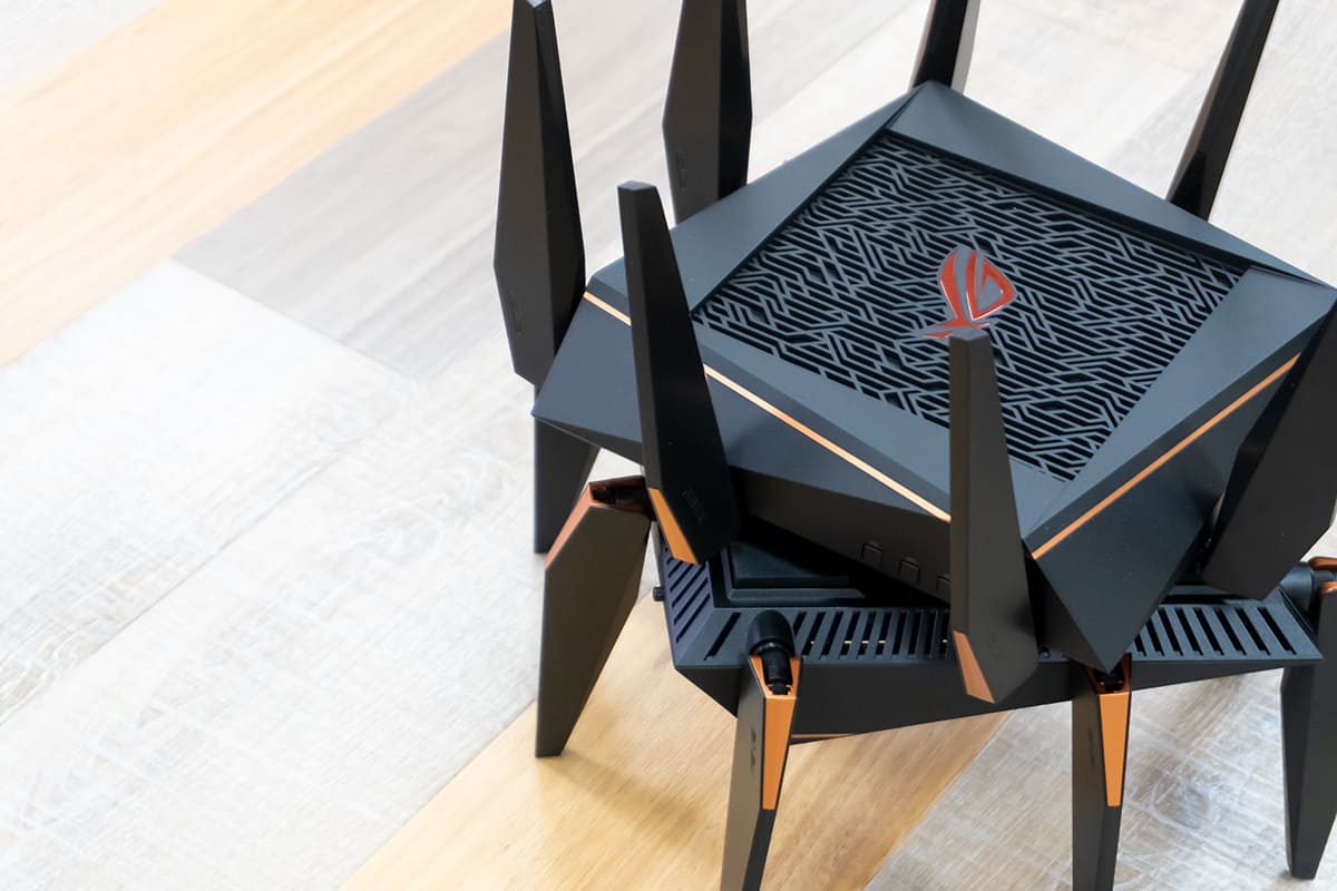ゲーミングWi-Fiルーターの代名詞ASUS GT-AC5300をオフィスに導入