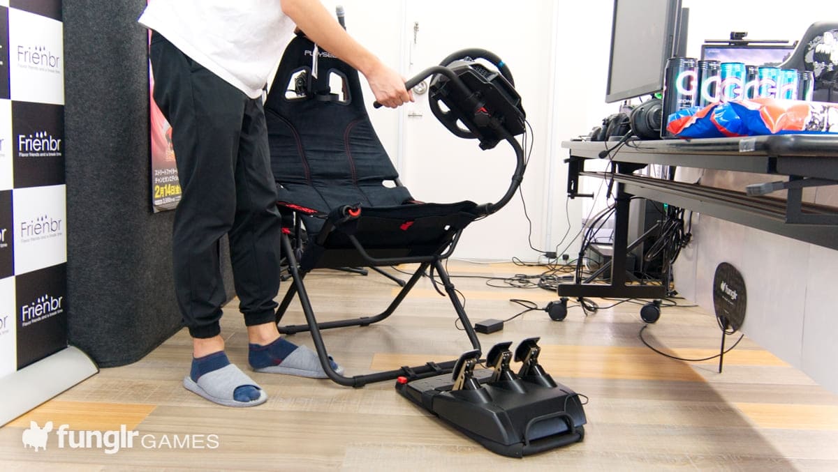 レースシム用コックピットはハードルが高い…それなら「Playseat