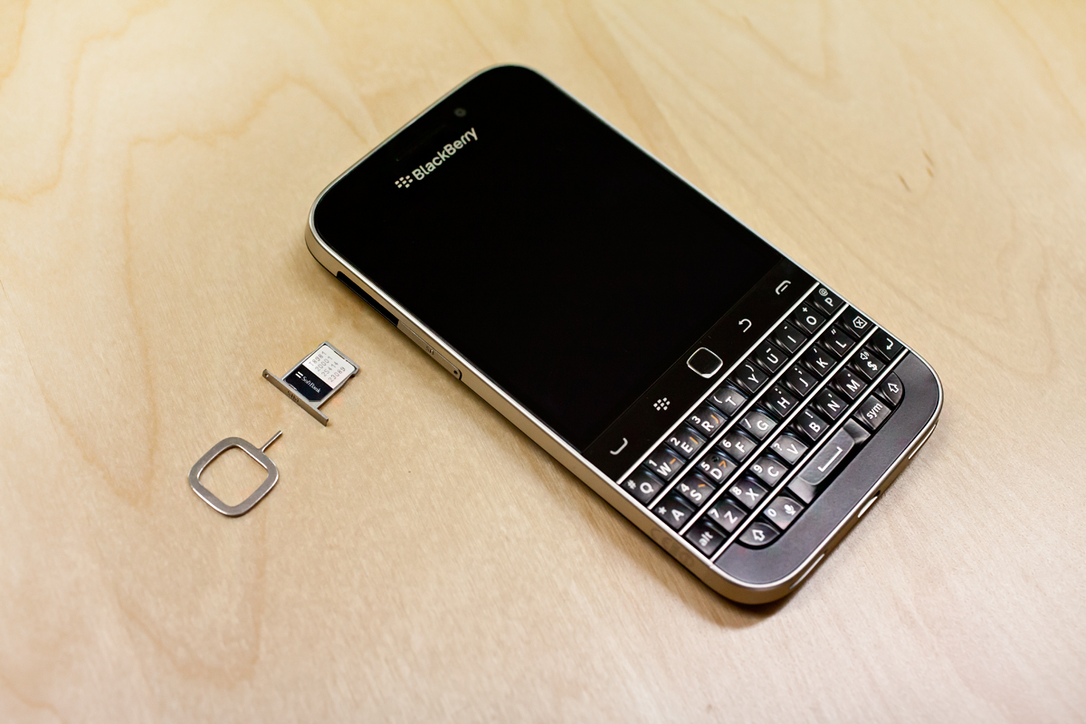 BlackBerry Classic, the long-awaited BlackBerry fan, has arrived
