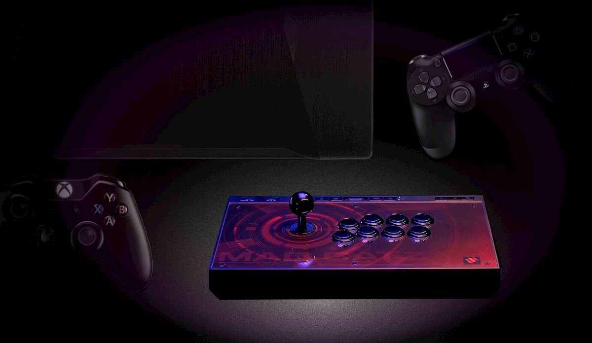 MAD CATZ復活！アケコンとゲームパッドの新作を発表！ | Saiga NAK