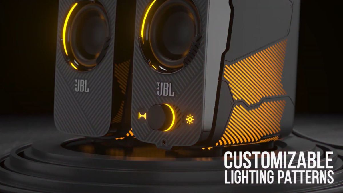 JBLのゲーミングスピーカー「JBL Quantum Duo」が11月27日から発売開始