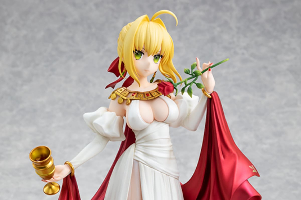 KDcolleの新作フィギュア「Fate/Grand Order」セイバー/ネロ